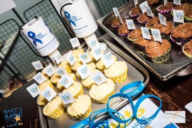 So many fun ways to fundraise. These were some of the results of a Bart's Bash Bake-Off held at Queen Mary SC. © Sportography.tv